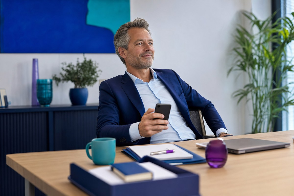 Directeur delegeert taken en houdt overzicht